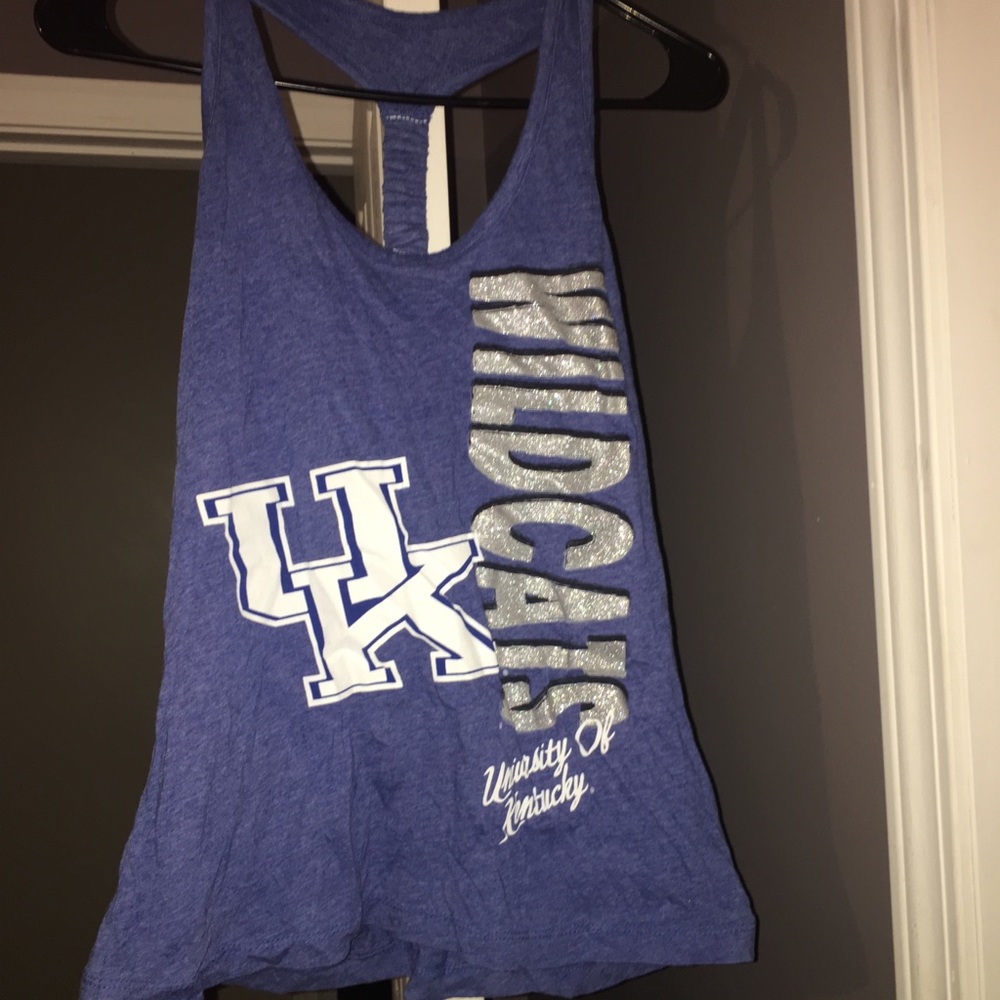 Women’s Small UK blue tank top